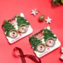 Premium Christmas Party Spectacles Set Of 2 - Green, Party Accessories - Buy Online at Alikart