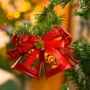 Premium Christmas Tree Hanging Bell (Red, Set Of 2) - Buy Online at Alikart