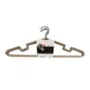 Premium Cloth Hangers, Brown, Iron, Set of 8 - Buy Online at Alikart