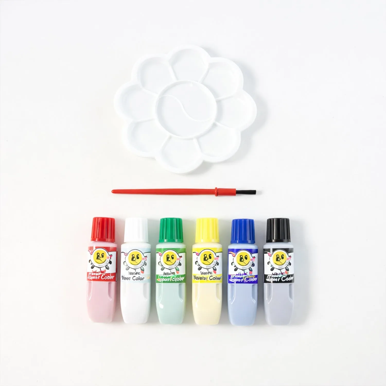 Kids Water Colour Painting Set – Complete Art Kit with Brush & Palette - Detailed Feature View 4