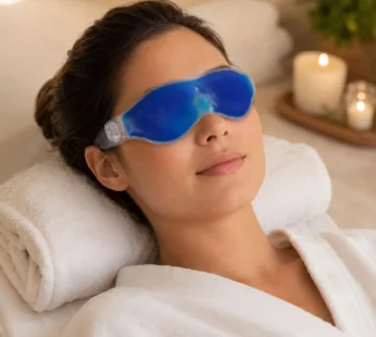 Cooling Gel Eye Mask – Instant Relief & Puffy Eye Reduction