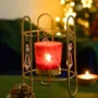Premium Crystal Hanging T-Lite Holder - Buy Online at Alikart