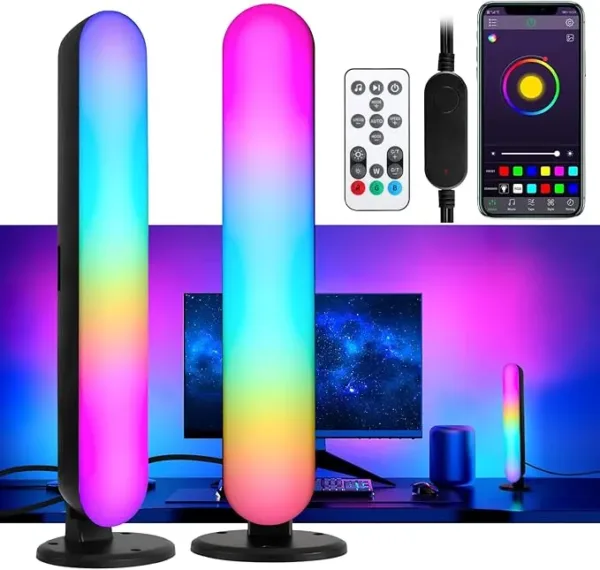 USB-Powered Desktop Mood Light – Warm Ambient Glow for Home, Office & Bedroom Decor
