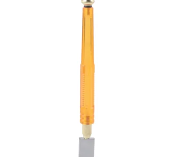 Glass Cutter with Non-Slip Handle – Precision Cutting Tool for Tile, Mirror & Glass Sheets