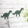 Premium Dino Shaped Mild Steel Sticky Hooks - Buy Online at Alikart