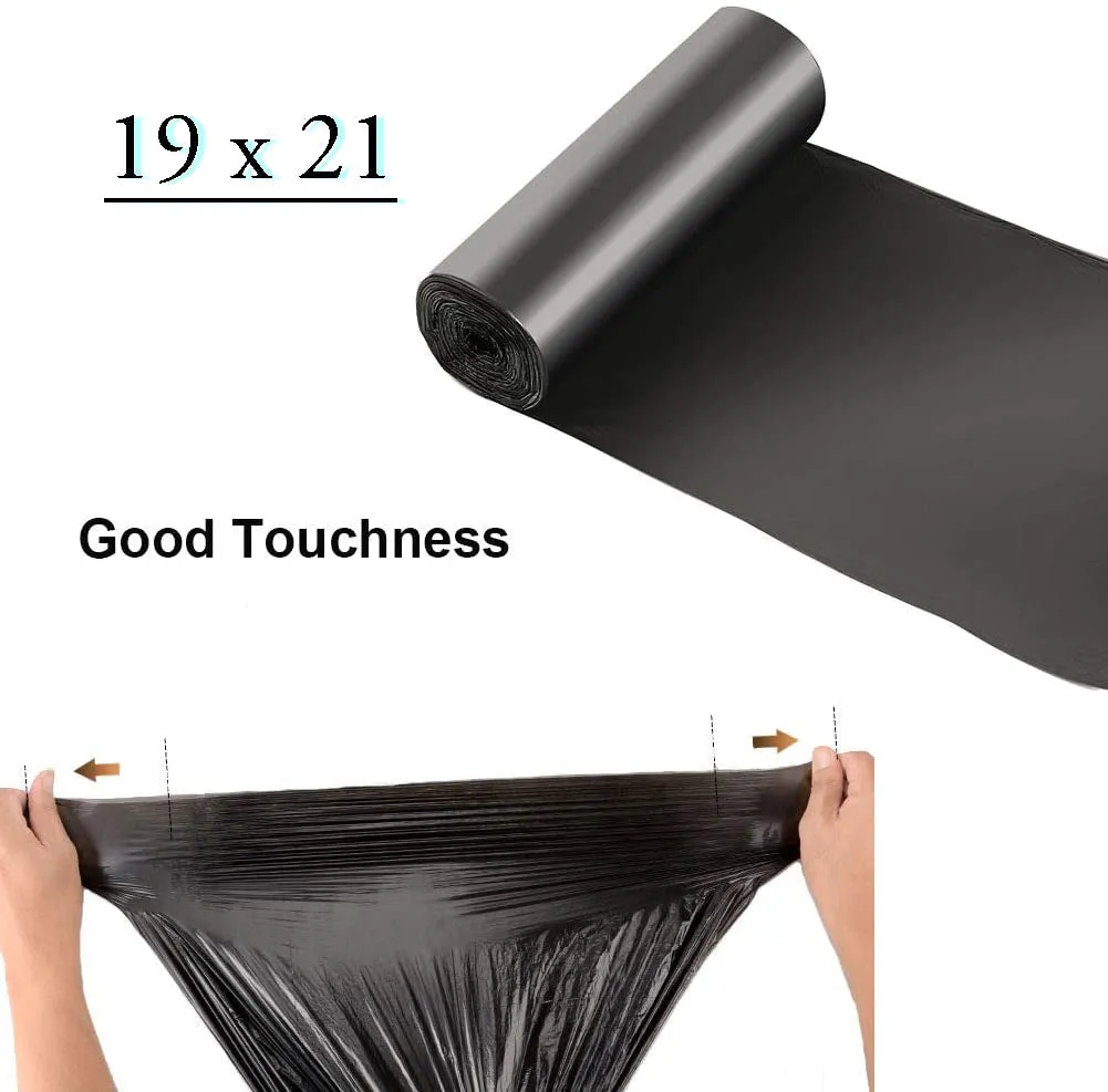 Eco-friendly Trash Bags – Durable 19x21 Inch Pack of 30 - Detailed Feature View 7