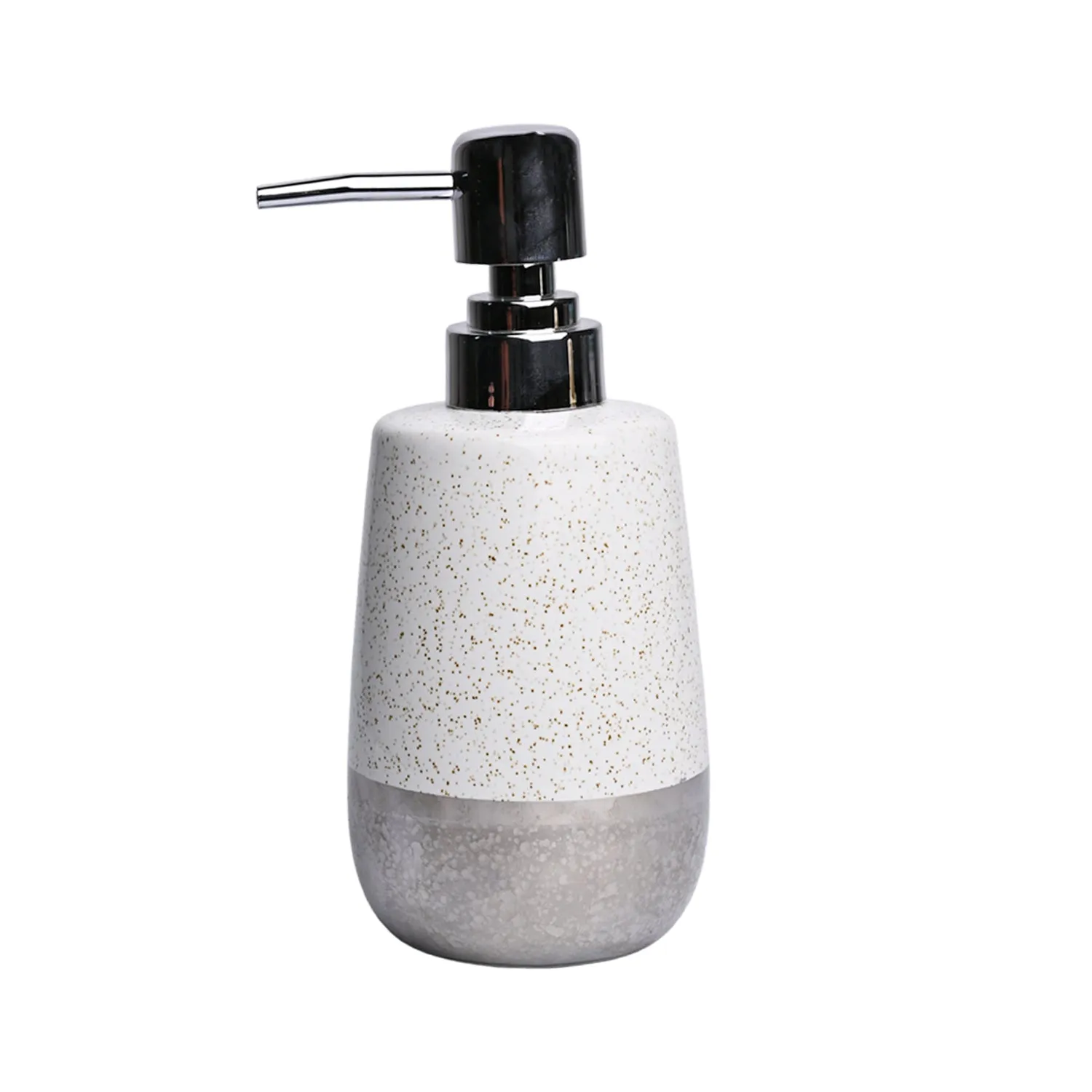 Dotted Style Soap Dispenser - Detailed Feature View 1