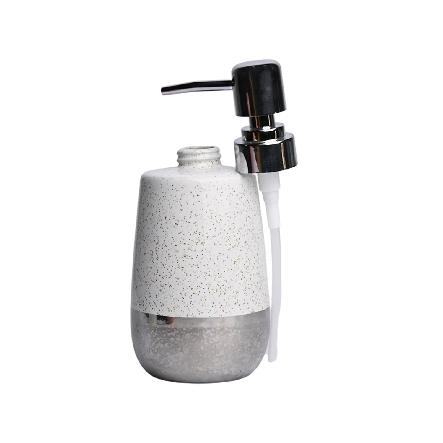 Dotted Style Soap Dispenser - Detailed Feature View 2