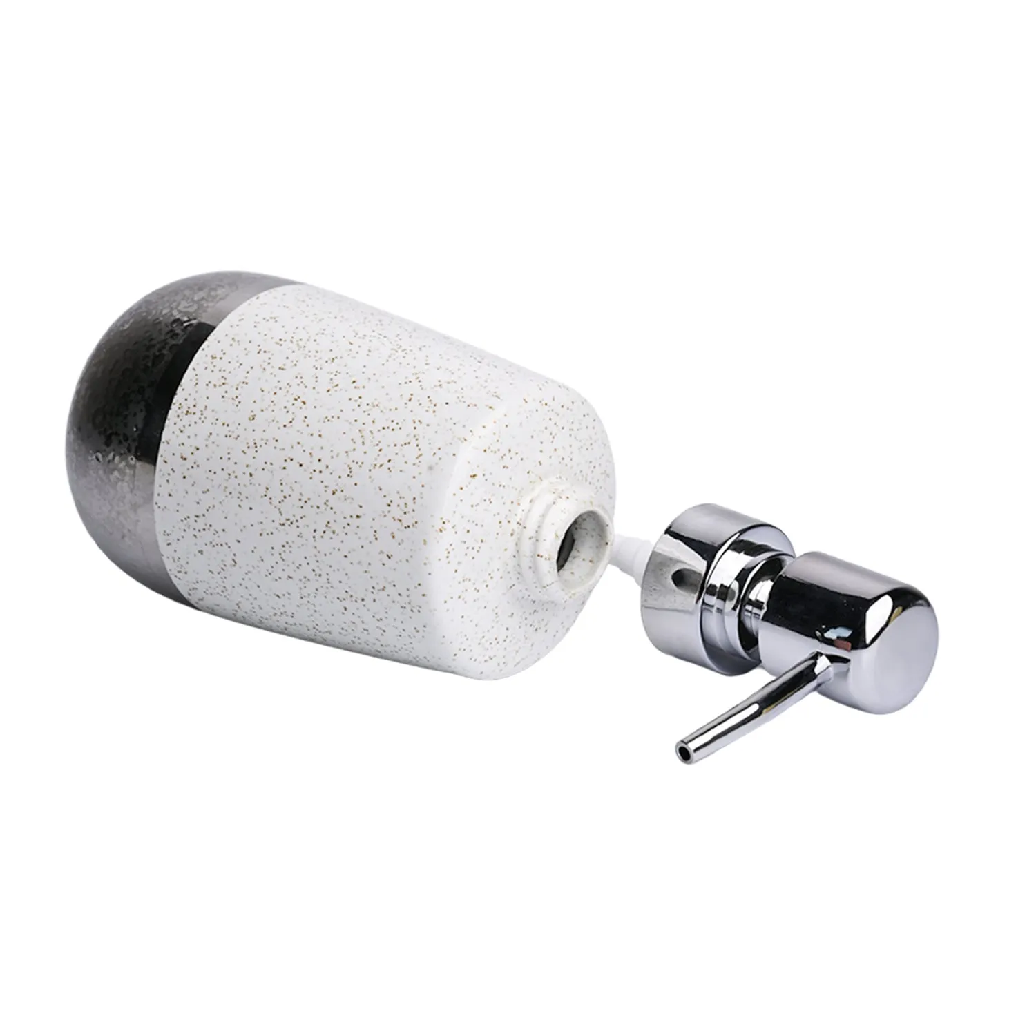 Dotted Style Soap Dispenser - Detailed Feature View 3