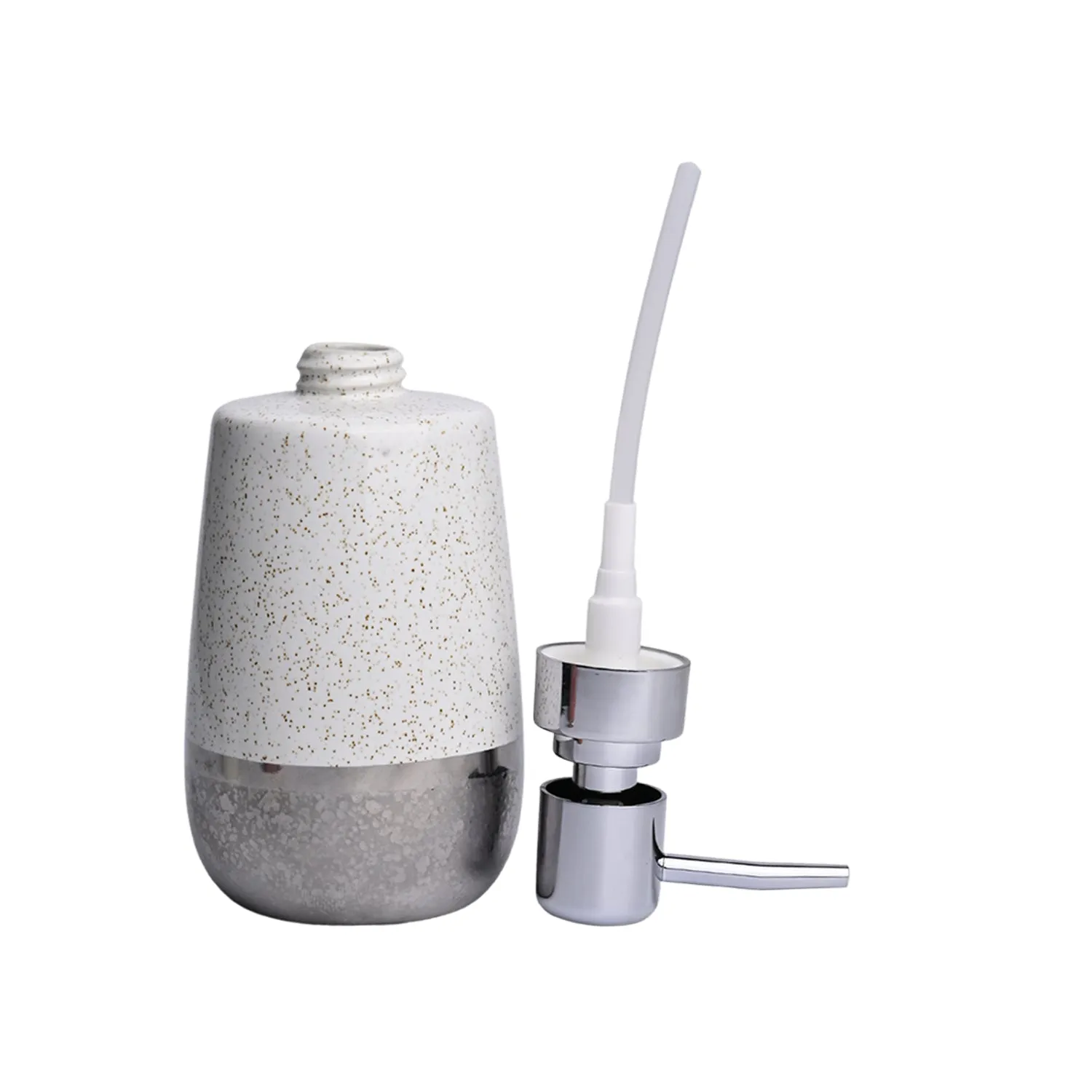 Dotted Style Soap Dispenser - Detailed Feature View 4