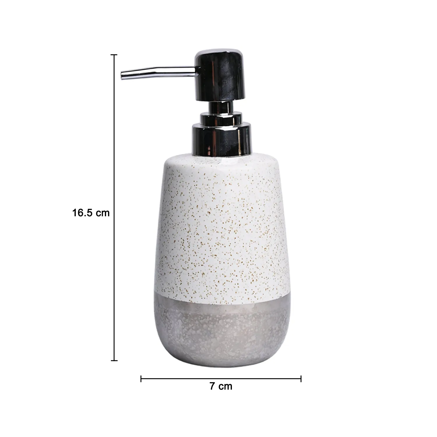 Dotted Style Soap Dispenser - Detailed Feature View 5