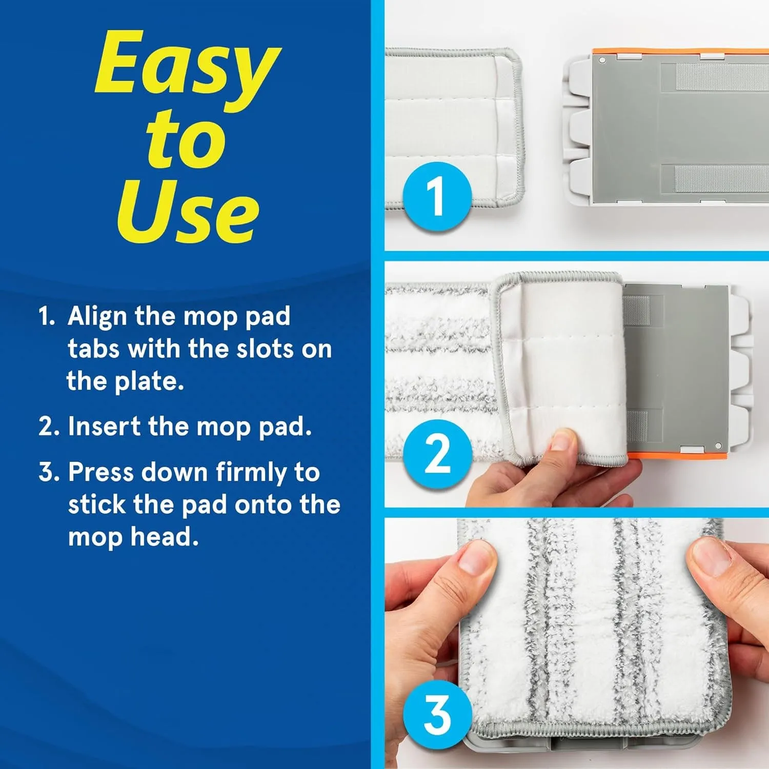 Small Flat Mop Bucket Set – Compact Multipurpose Cleaning Kit - Detailed Feature View 6