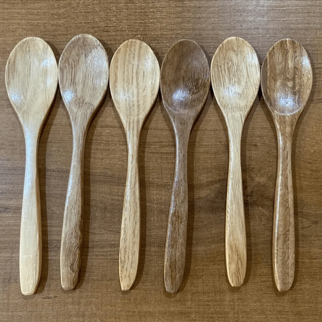 Premium 6 Pcs Premium Quality Wooden Spoon - Buy Online at Alikart