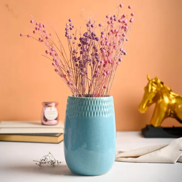 Embossed Vase