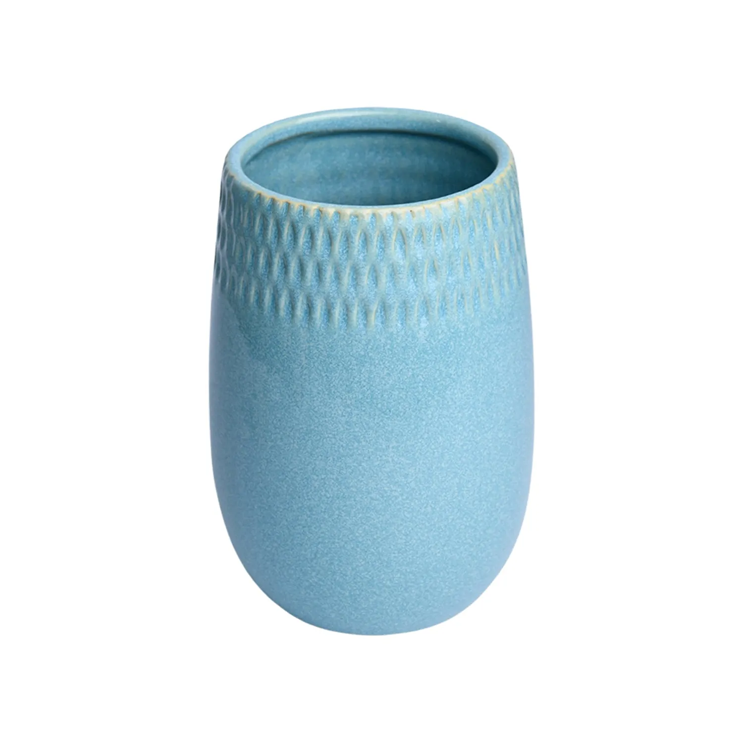 Embossed Vase - Detailed Feature View 2