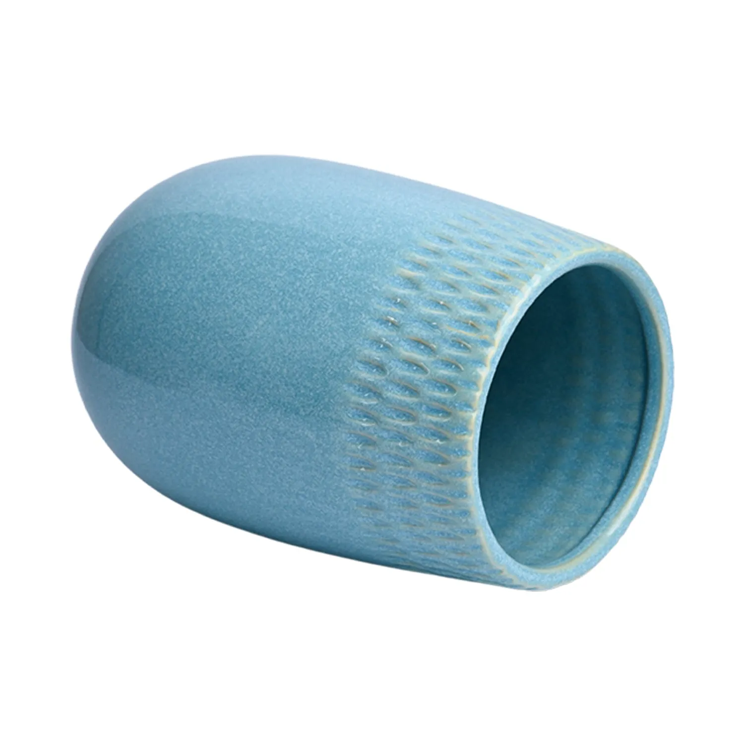 Embossed Vase - Detailed Feature View 3