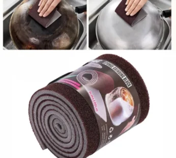 Emery Dishwashing Roll (9×100 cm) – Durable Scrubbing Sponge for Stubborn Stains & Cookware