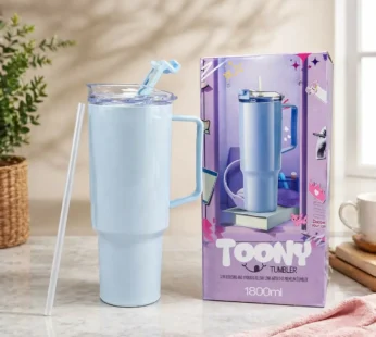 Travel Tumbler – Large 1800ml Capacity with Leak-Proof Lid for Hydration