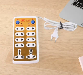 Extension Board – 10 Way 220V Universal Sockets for Home & Office | Tetherix