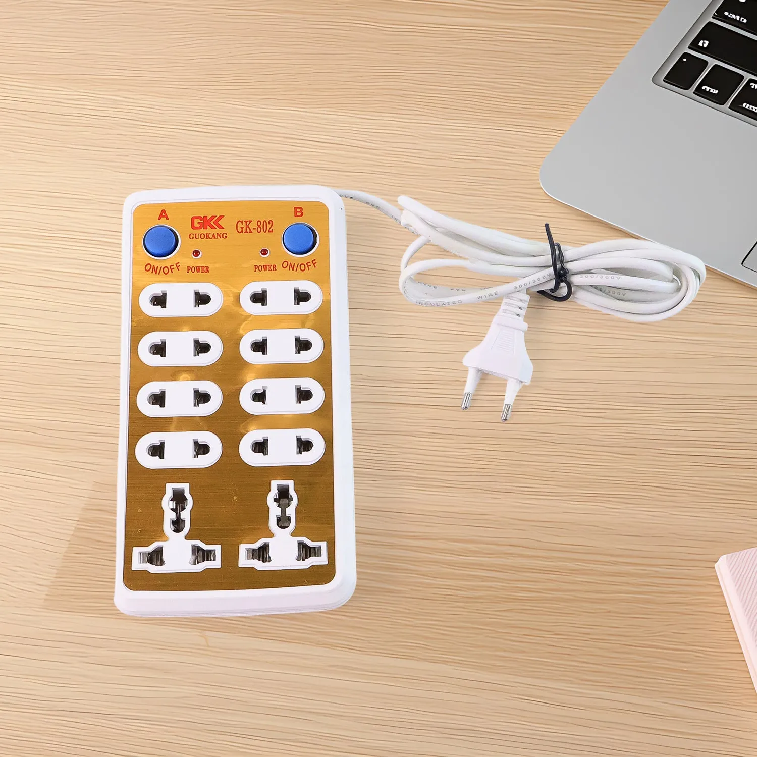Premium Extension Board – 10 Way 220V Universal Sockets for Home & Office | Tetherix - Buy Online at Alikart