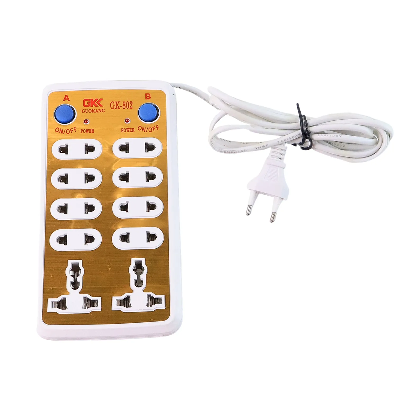 Extension Board – 10 Way 220V Universal Sockets for Home & Office | Tetherix - Detailed Feature View 4