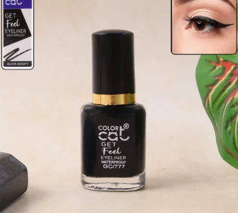 Waterproof Eyeliner – Ultra-Black, Long-Lasting Definition