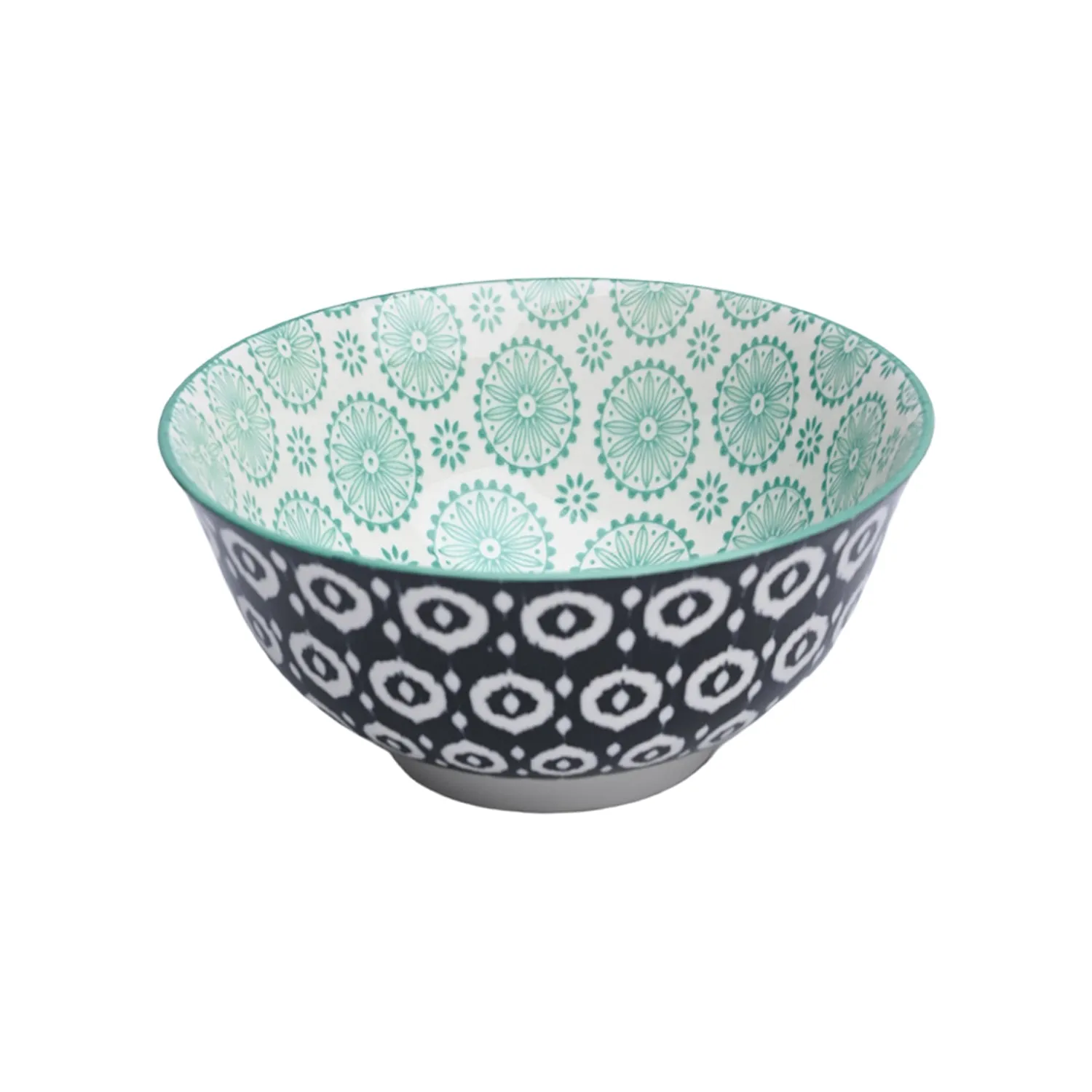 Floral Bowl Set Of 2 (650Ml) - Detailed Feature View 3