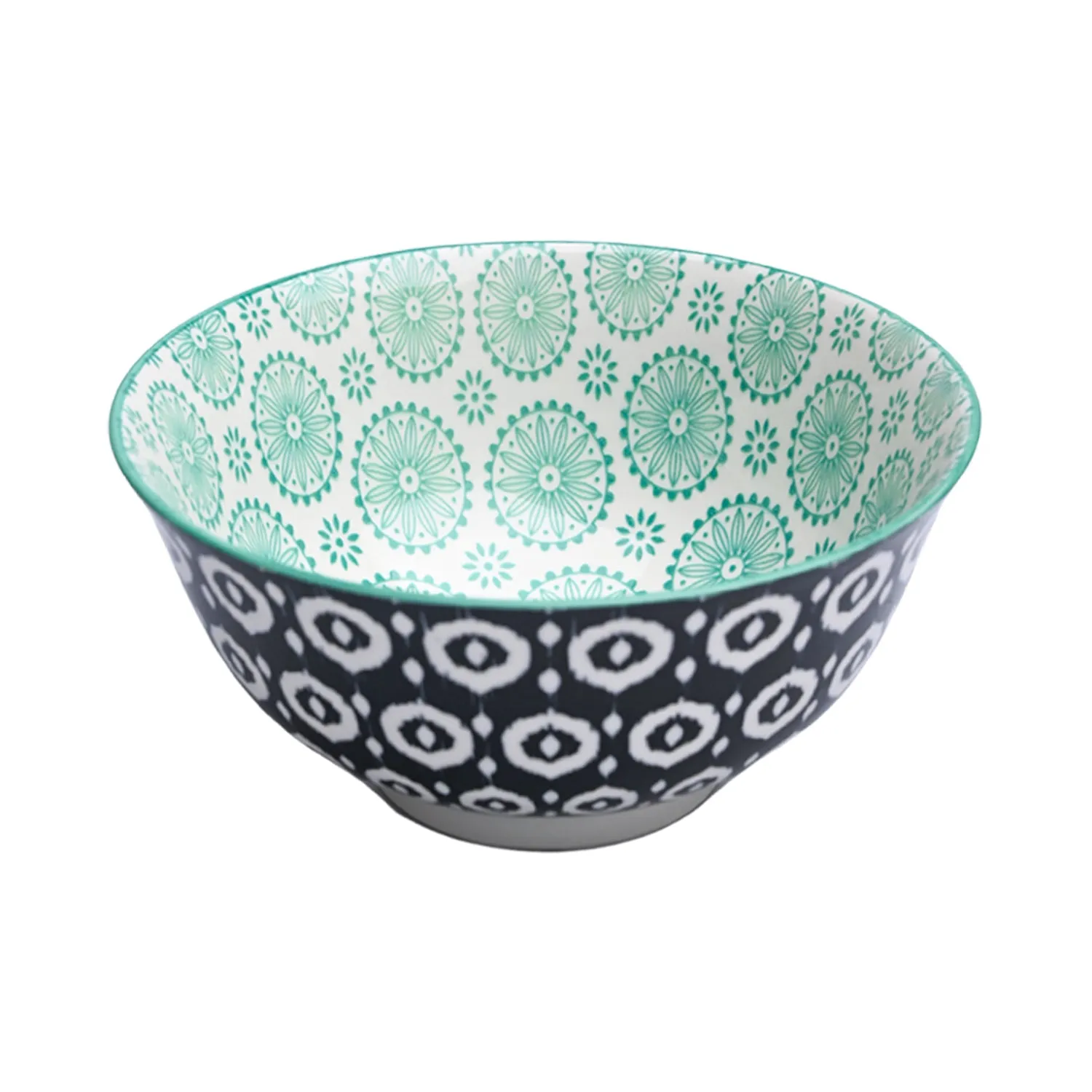 Floral Bowl Set Of 2 (650Ml) - Detailed Feature View 4