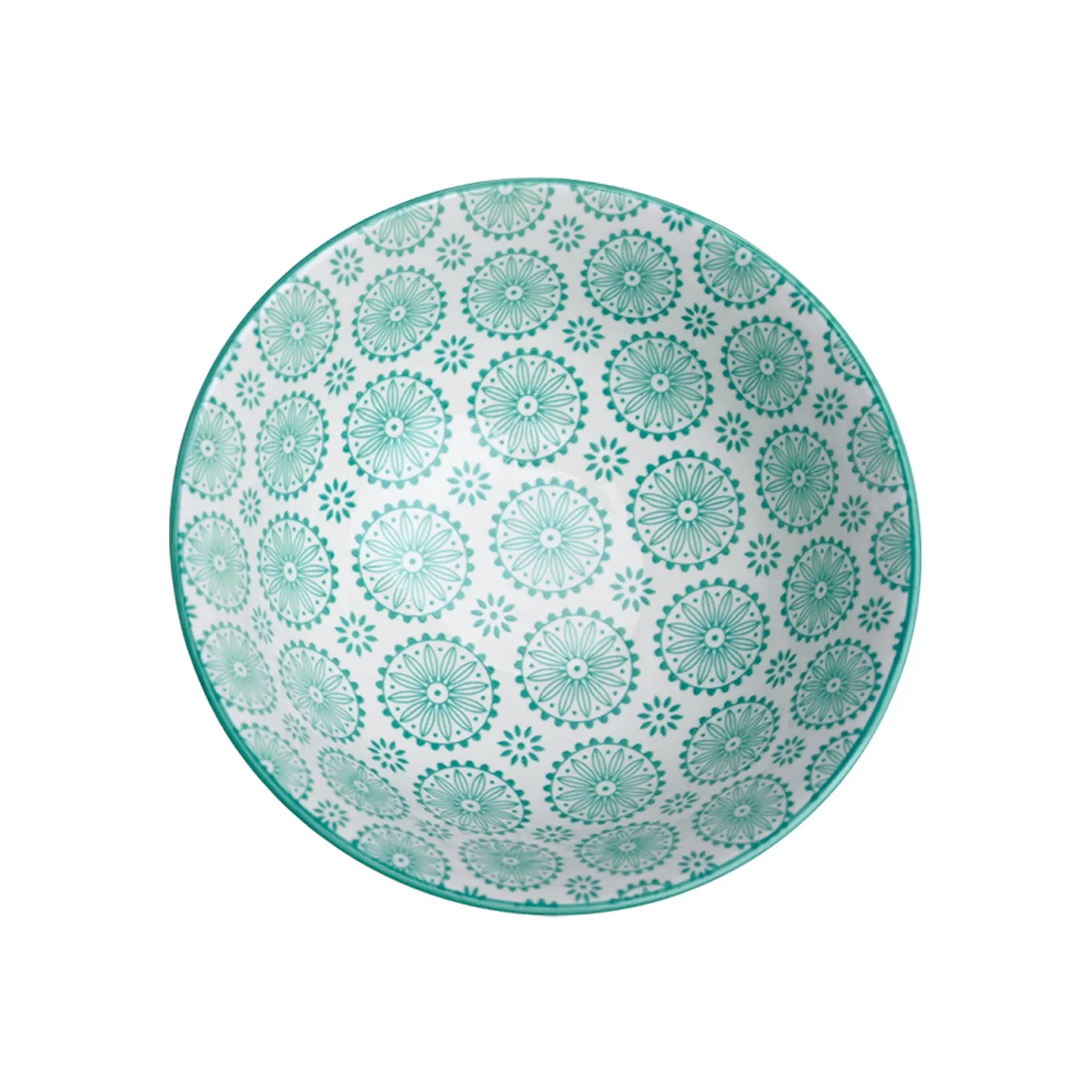 Floral Bowl Set Of 2 (650Ml) - Detailed Feature View 5