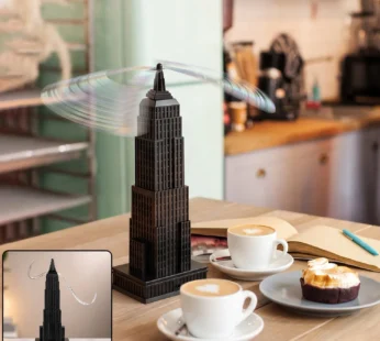Big Tabletop Fly Repeller Fan Large Tower Design Food Protection (1 Pc)