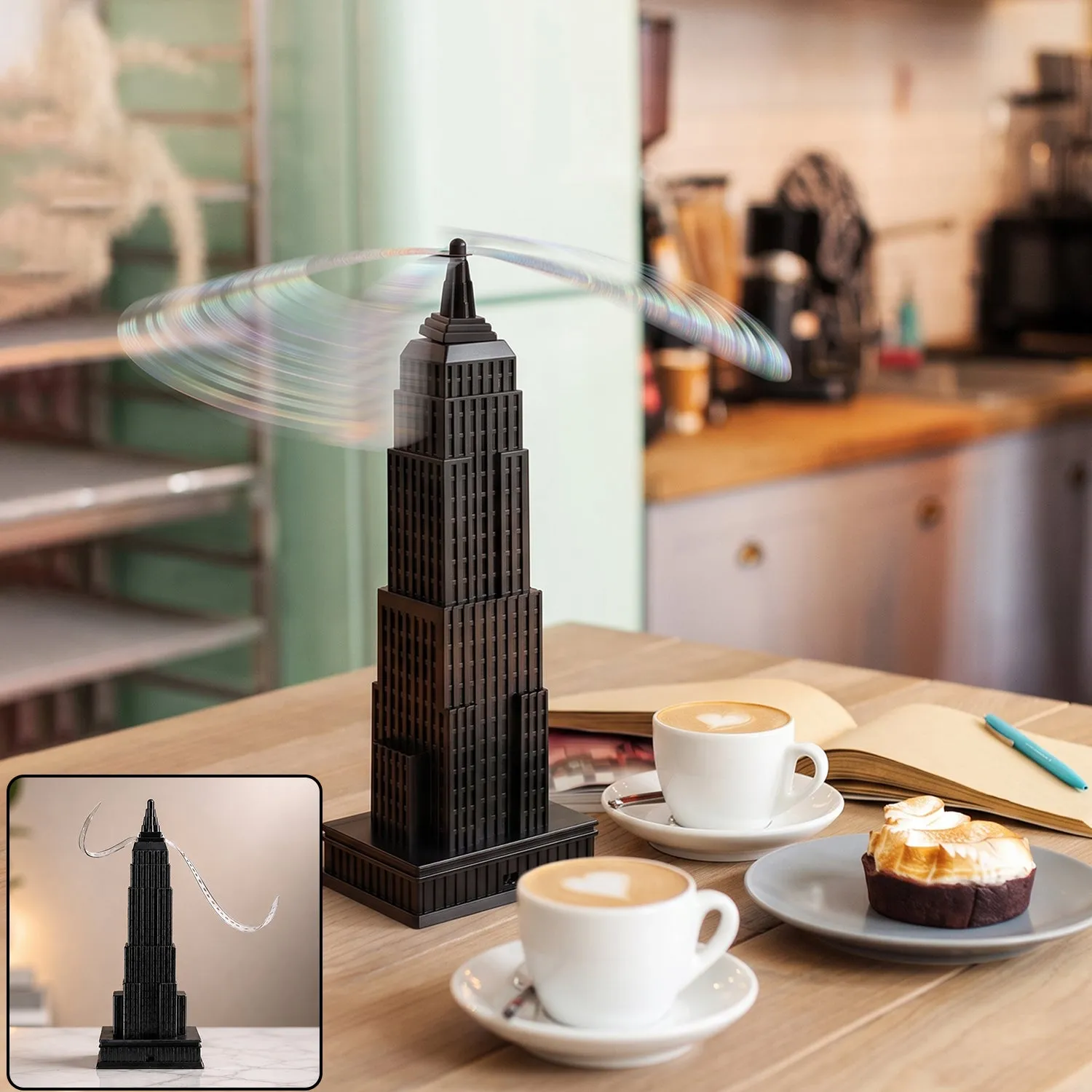Premium Big Tabletop Fly Repeller Fan Large Tower Design Food Protection (1 Pc) - Buy Online at Alikart