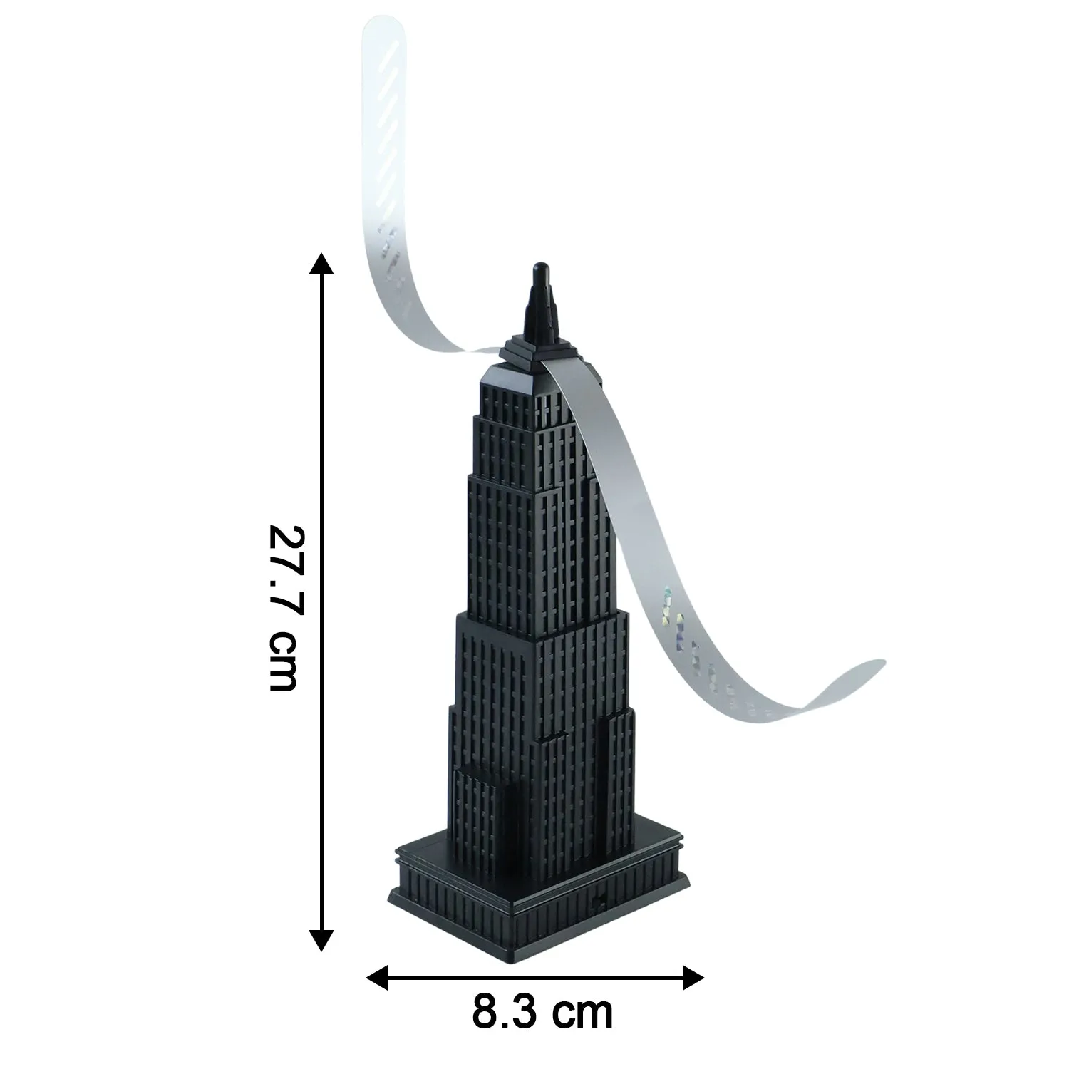 Big Tabletop Fly Repeller Fan Large Tower Design Food Protection (1 Pc) - Detailed Feature View 5