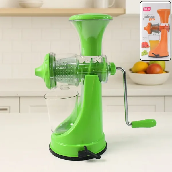 Manual Hand Press Juicer โ Durable Cold Press Juice Extractor