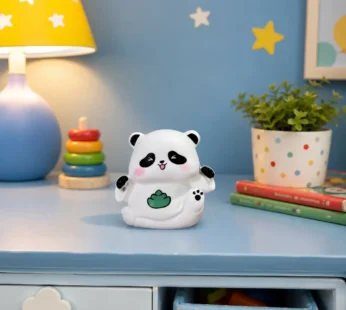 Cute Panda Showpiece Night Light for Kids Room Table & Home Decor
