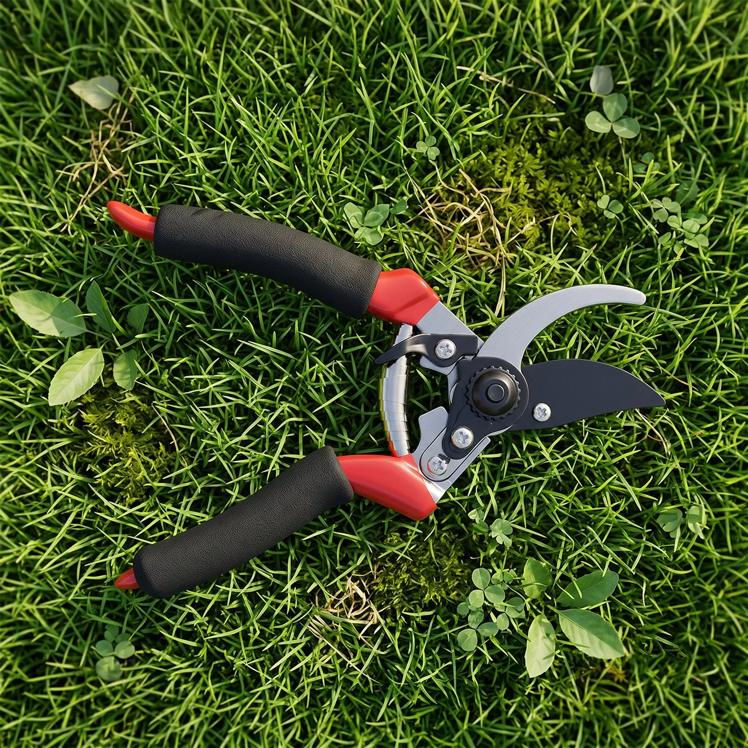 Flower Cutter Stainless Steel 21 Cm Sharp Shear for Flowers Plants (1 Pc) - Detailed Feature View 8