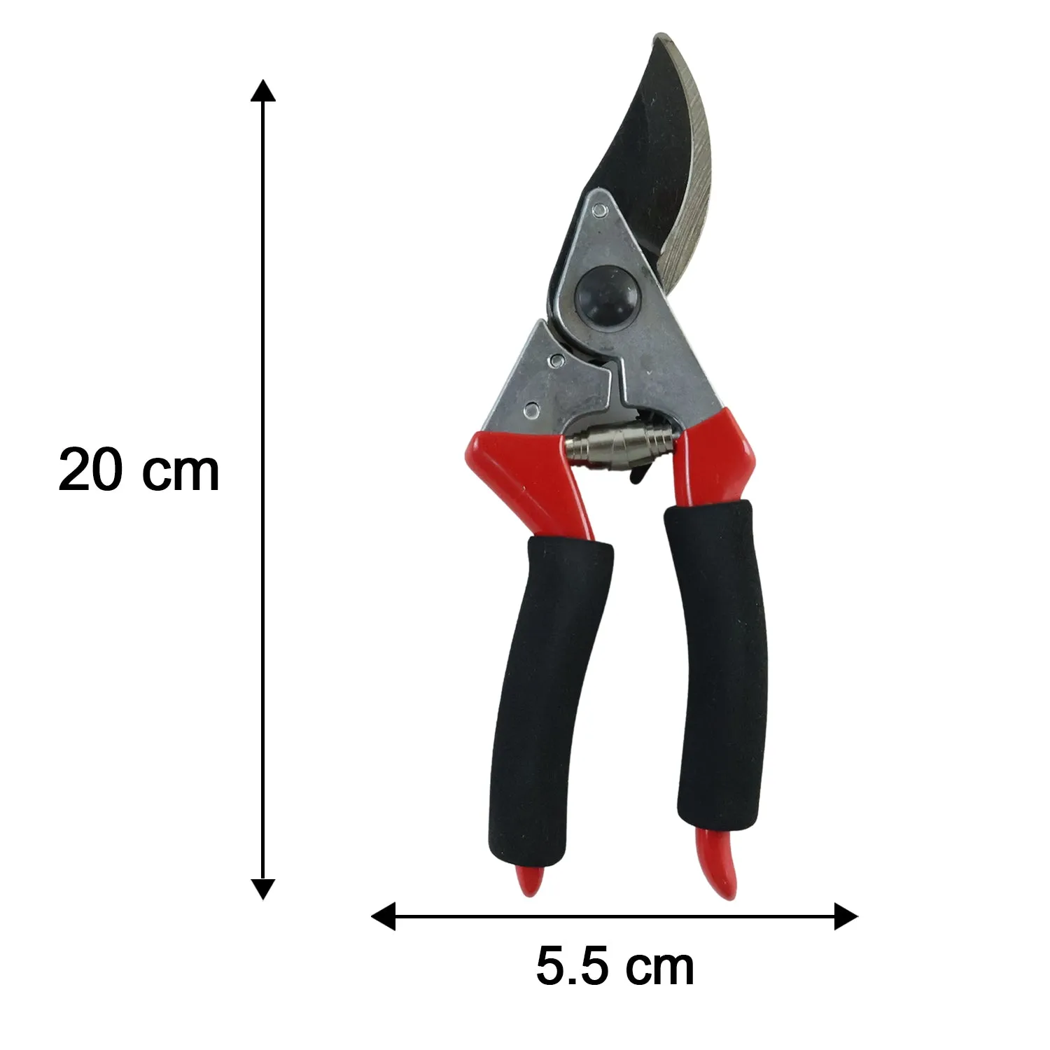 Flower Cutter Stainless Steel 21 Cm Sharp Shear for Flowers Plants (1 Pc) - Detailed Feature View 6