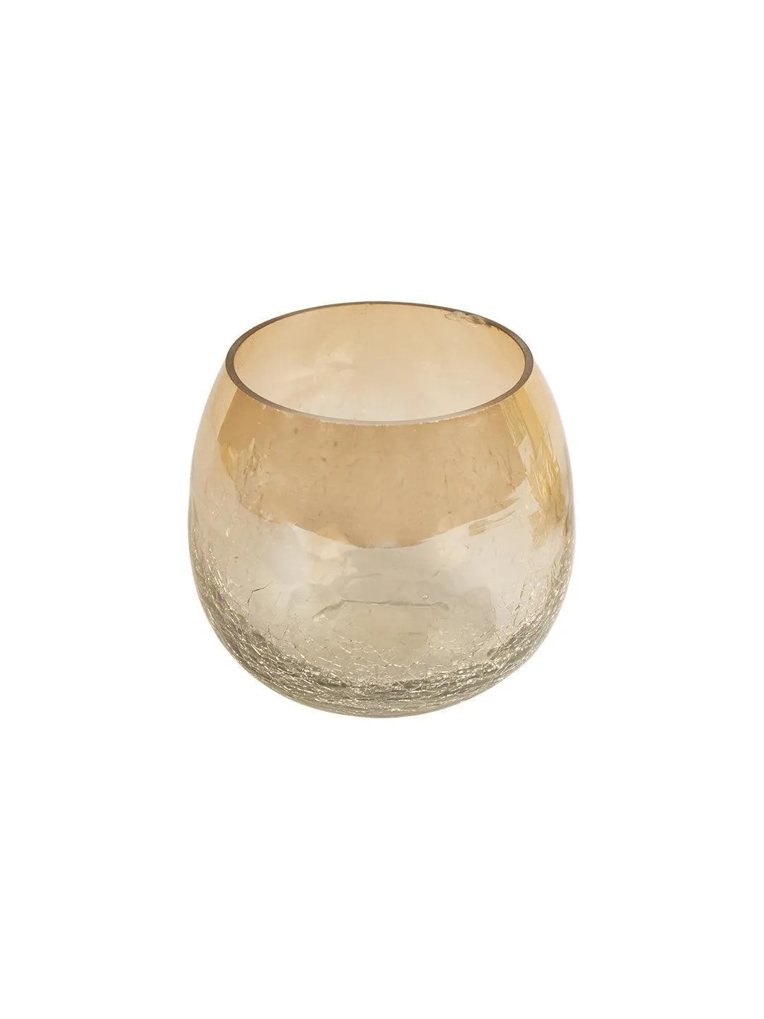 Golden Lotus Tea Light Holder - Detailed Feature View 5
