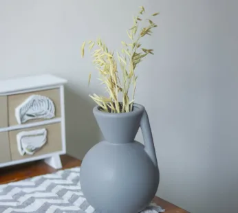 Grey Decorative Vase