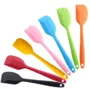 Premium Large Heat-Resistant Silicone Spatula – Food-Grade Baking & Cooking Tool (Random color-Pack of 1) - Buy Online at Alikart