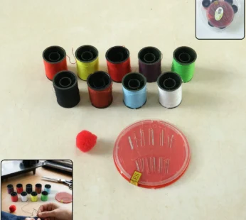 Portable Sewing Kit – Compact & Ideal for Quick Repairs