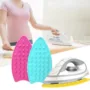 Premium Silicone Iron Hot Mat – Heat Resistant Ironing Pad for Iron Safety & Protection (Random Color-Pack of 1) - Buy Online at Alikart