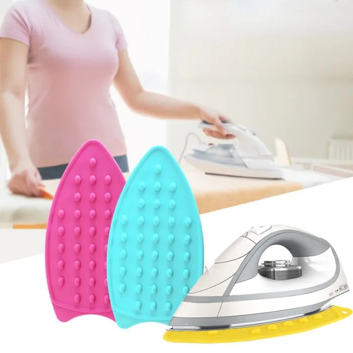 Premium Silicone Iron Hot Mat – Heat Resistant Ironing Pad for Iron Safety & Protection (Random Color-Pack of 1) - Buy Online at Alikart