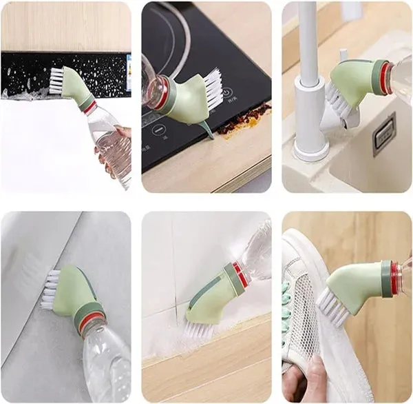 Creative Multi-purpose Cleaning Brush - Detailed Feature View 1