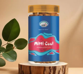 Mitti Cool Dhoop Stick – Natural Clay Scent for Meditation