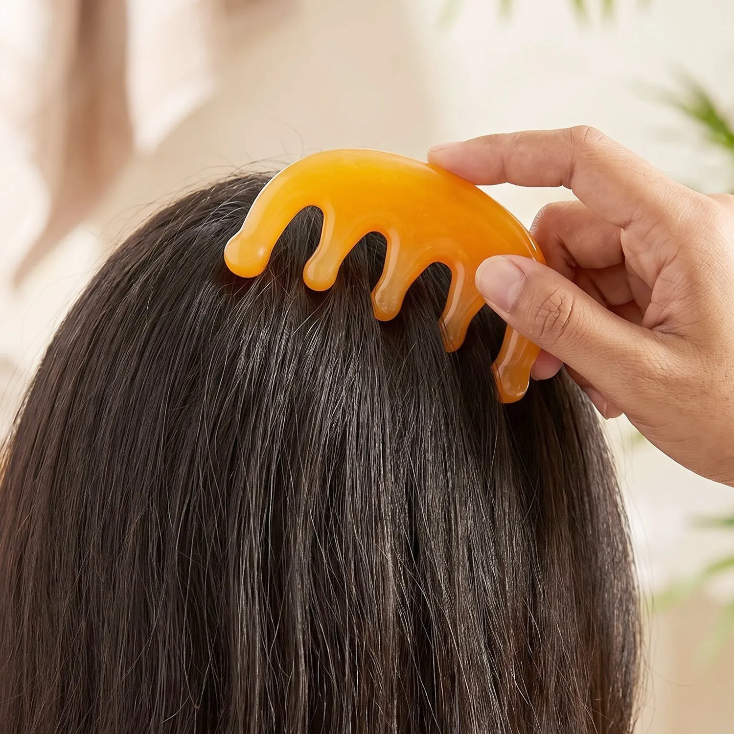 Scalp Relaxing Head Massager Comb – Lightweight & Durable Relief - Detailed Feature View 4