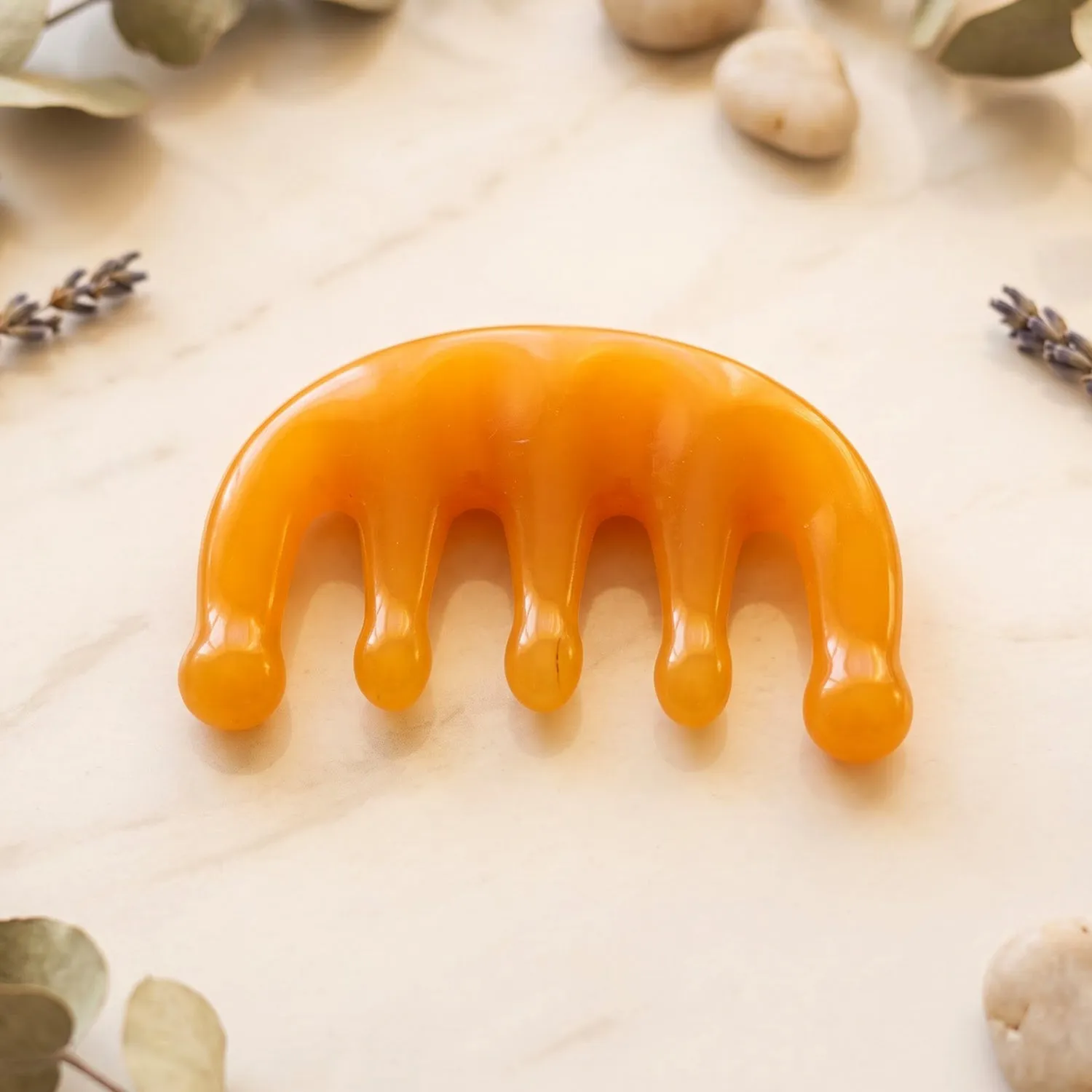 Scalp Relaxing Head Massager Comb – Lightweight & Durable Relief - Detailed Feature View 5