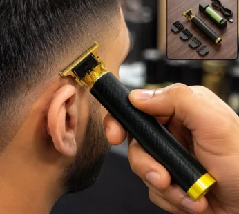 Professional Cordless Rechargeable Hair Trimmer for Men