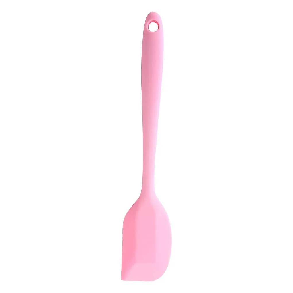 Large Heat-Resistant Silicone Spatula – Food-Grade Baking & Cooking Tool (Random color-Pack of 1) - Detailed Feature View 4