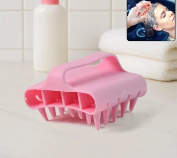 Scalp Massager Shampoo Brush – Soft Silicone Deep Clean & Relax
