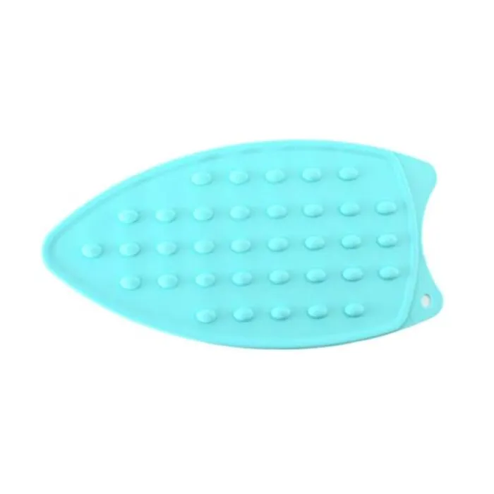 Silicone Iron Hot Mat – Heat Resistant Ironing Pad for Iron Safety & Protection (Random Color-Pack of 1) - Detailed Feature View 3